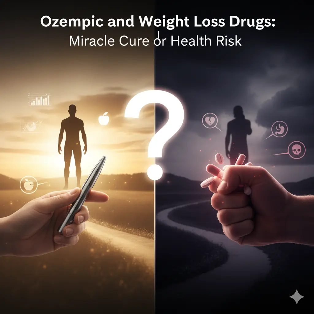 Ozempic and Weight Loss Drugs: Miracle Cure or Health Risk